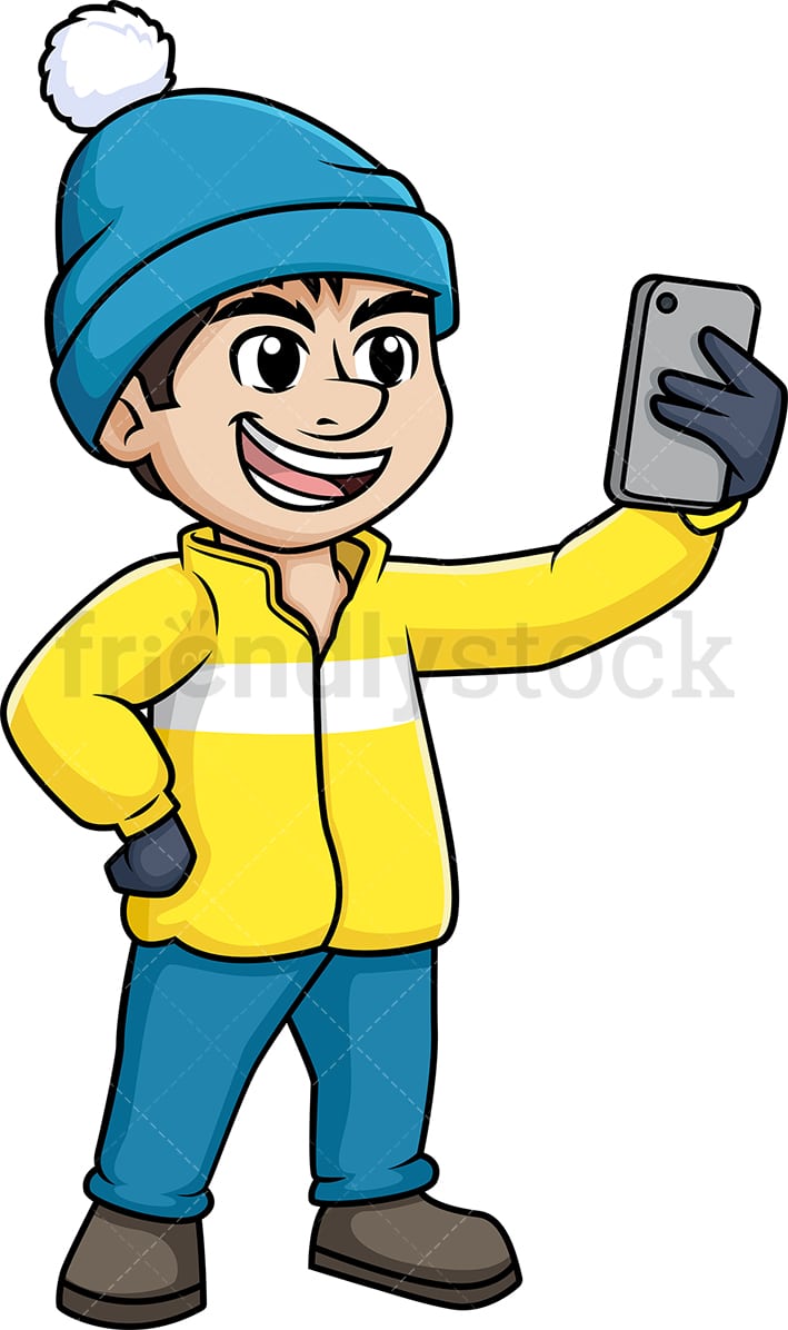 Detail Selfie Mann Nomer 2