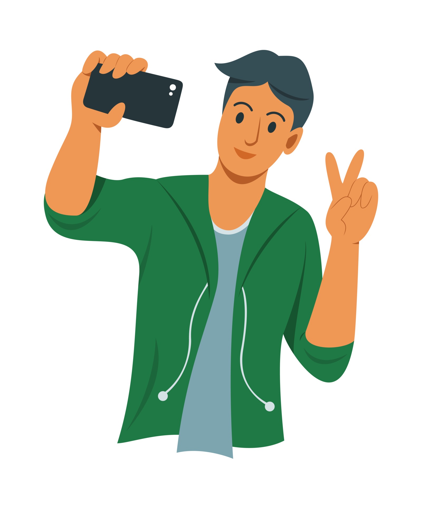 Detail Selfie Mann Nomer 4