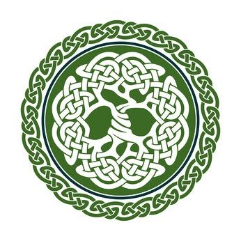 Detail Tattoo Keltischer Lebensbaum Nomer 10