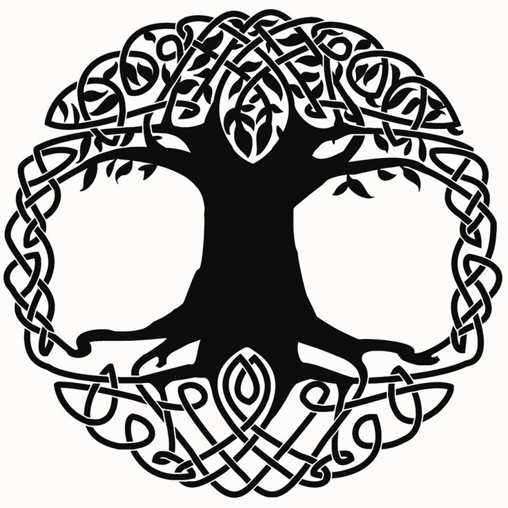 Detail Tattoo Keltischer Lebensbaum Nomer 18