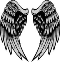 Detail Wings Geometric Tattoo Nomer 20