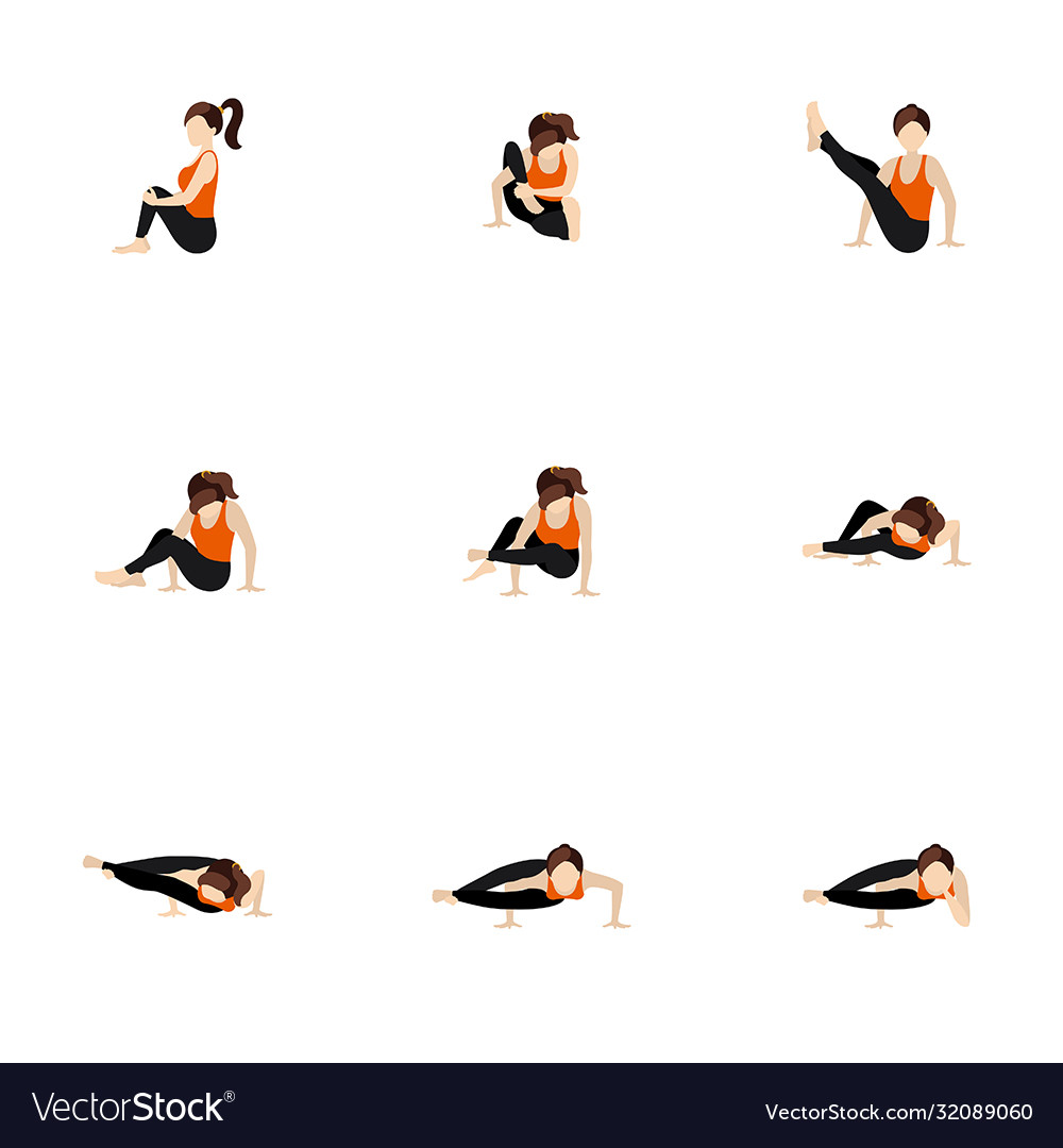 Detail Yoga Haltungen Nomer 9