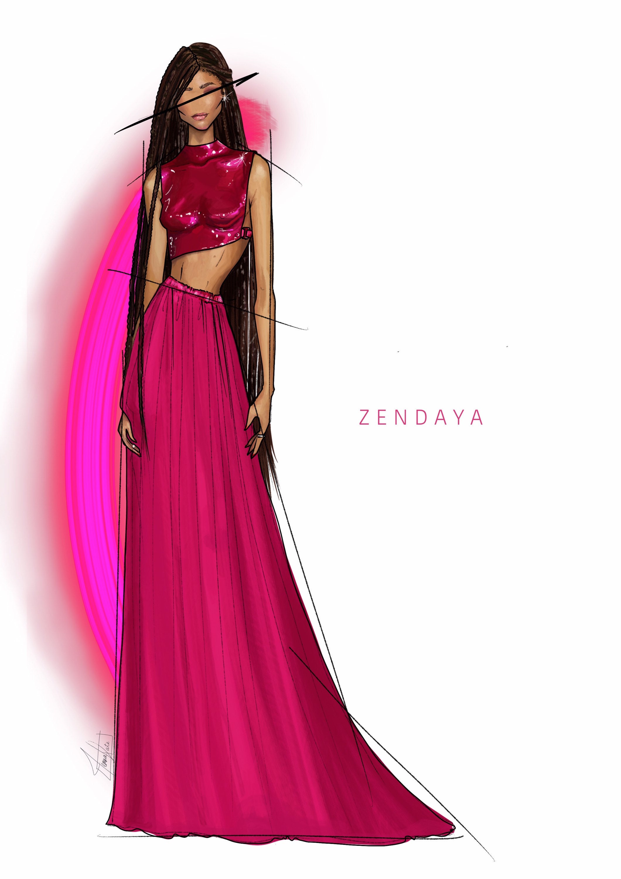 Detail Zendaya Werbung Nomer 10