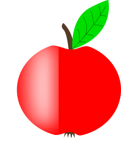 Detail Apfel Blatt Nomer 18