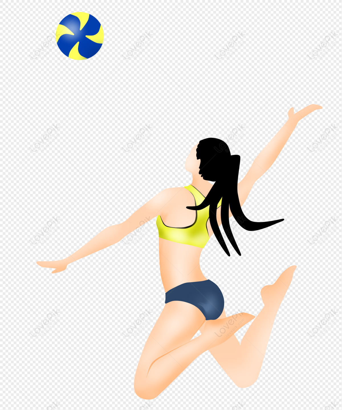 Detail Beach Volleyball Flyer Nomer 2