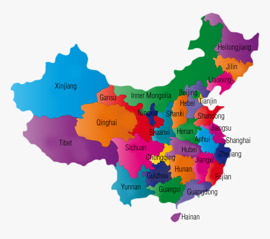Detail China Landkarte Shanghai Nomer 5