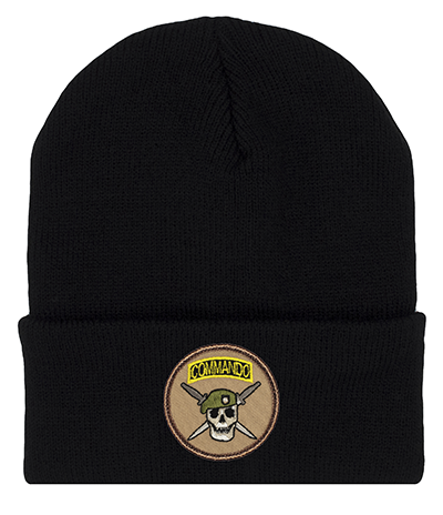 Detail Commando Beanie Hat Nomer 5