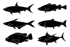 Detail Fisch Silhouette Nomer 22