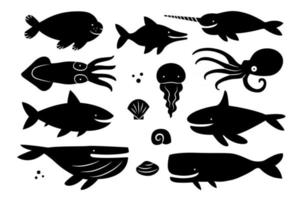 Detail Fisch Silhouette Nomer 2