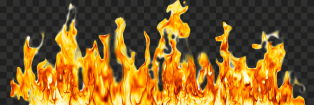 Detail Flames No Background Nomer 40