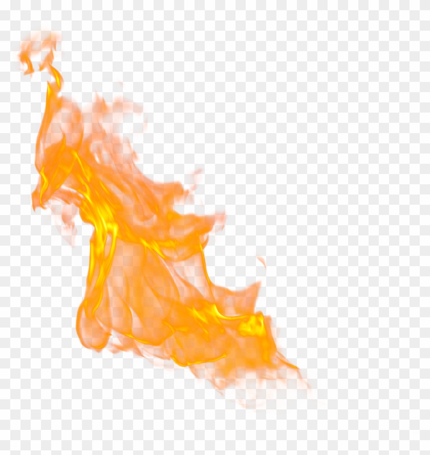 Detail Flames On Transparent Background Nomer 15