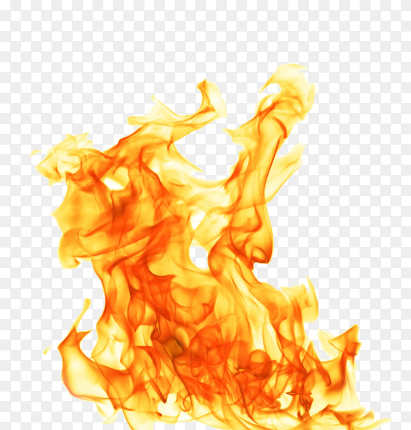 Detail Flames On Transparent Background Nomer 19