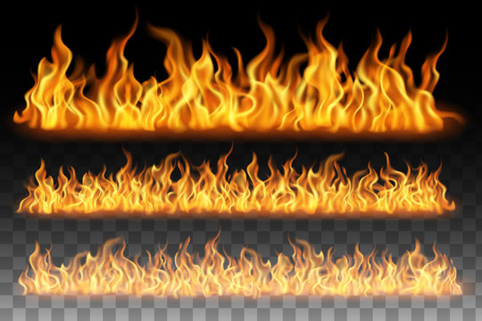 Detail Flames On Transparent Background Nomer 21