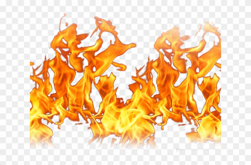 Detail Flames On Transparent Background Nomer 26