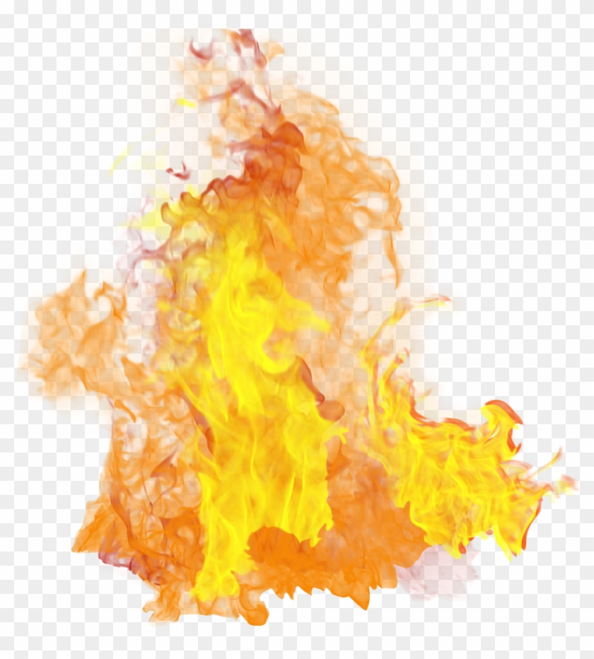 Detail Flames On Transparent Background Nomer 28