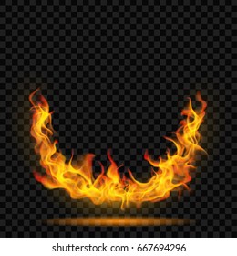 Detail Flames On Transparent Background Nomer 40