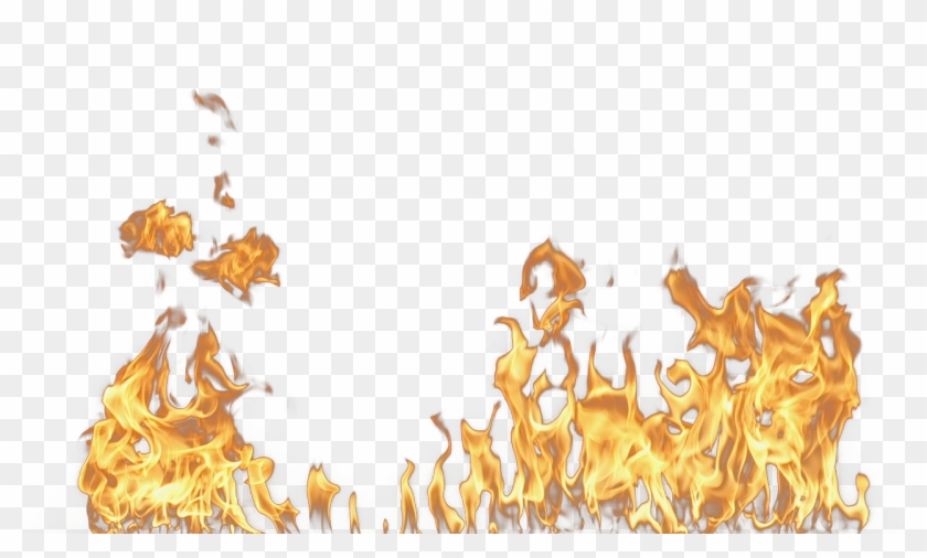 Detail Flames On Transparent Background Nomer 43