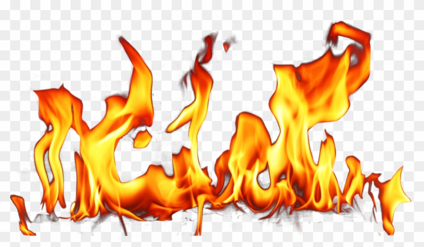 Detail Flames Transparent Nomer 38