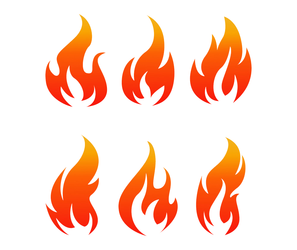 Detail Flames Transparent Nomer 41