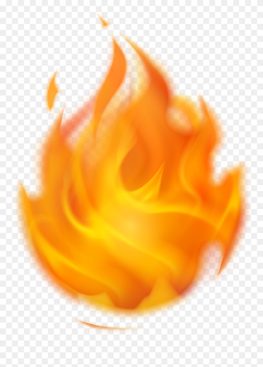 Detail Flames Transparent Background Nomer 12