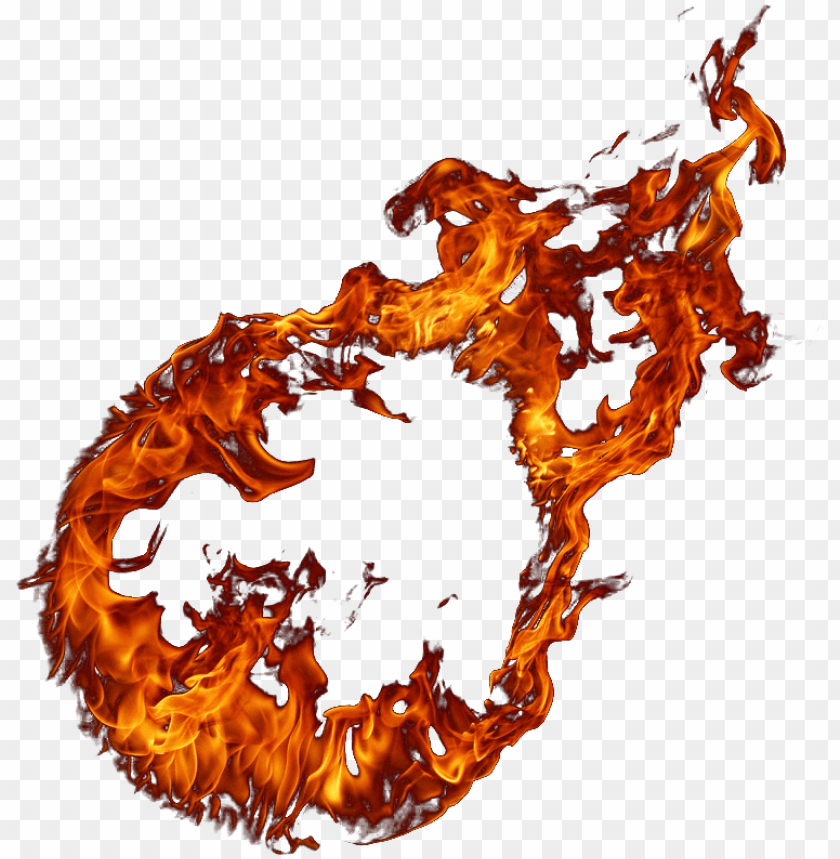 Detail Flames Transparent Background Nomer 46