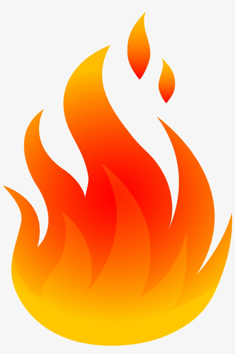 Detail Flames Transparent Png Nomer 30