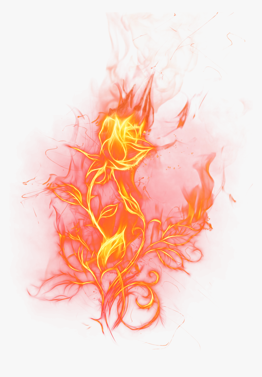 Detail Flames Transparent Png Nomer 35