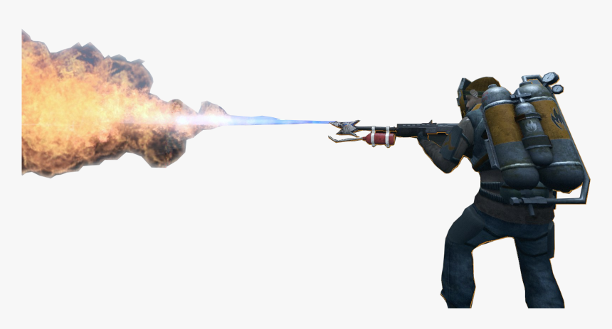 Detail Flamethrower Png Nomer 4