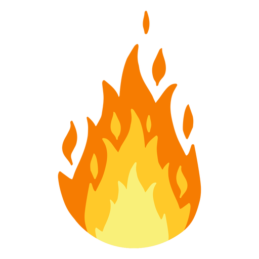 Detail Flaming Clipart Nomer 15