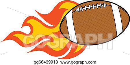 Detail Flaming Football Clipart Nomer 15