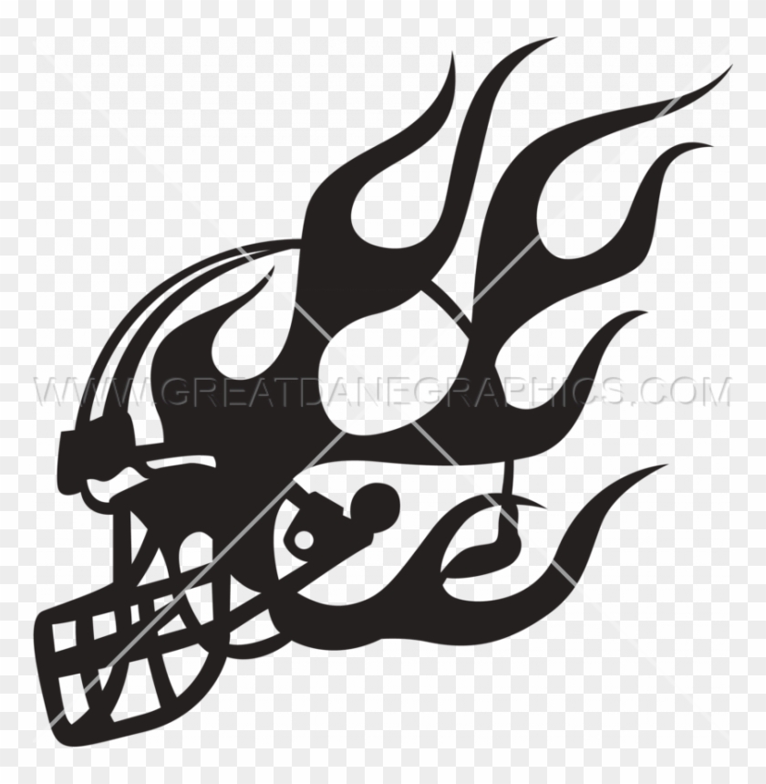 Detail Flaming Football Clipart Nomer 32