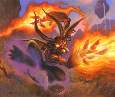Flaming Imp - KibrisPDR