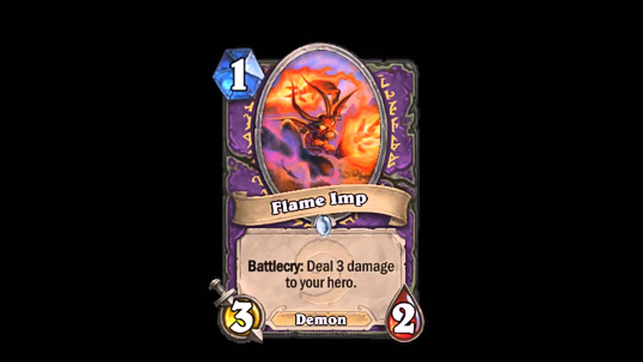 Detail Flaming Imp Nomer 9