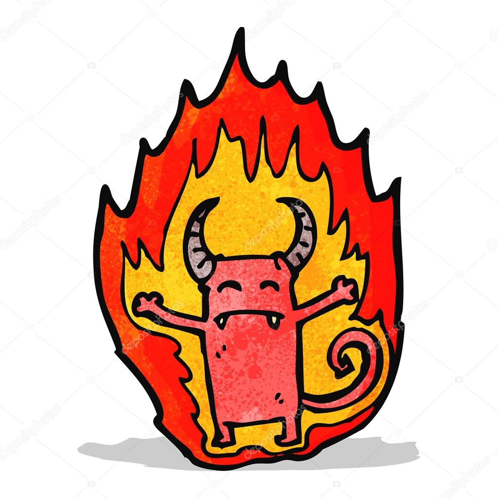 Detail Flaming Imp Nomer 11