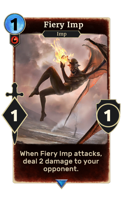 Detail Flaming Imp Nomer 14