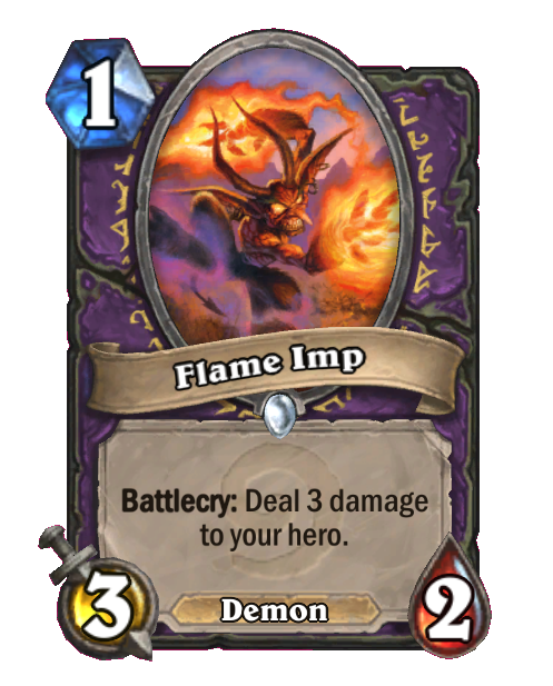 Detail Flaming Imp Nomer 3