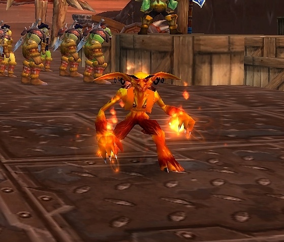 Detail Flaming Imp Nomer 15