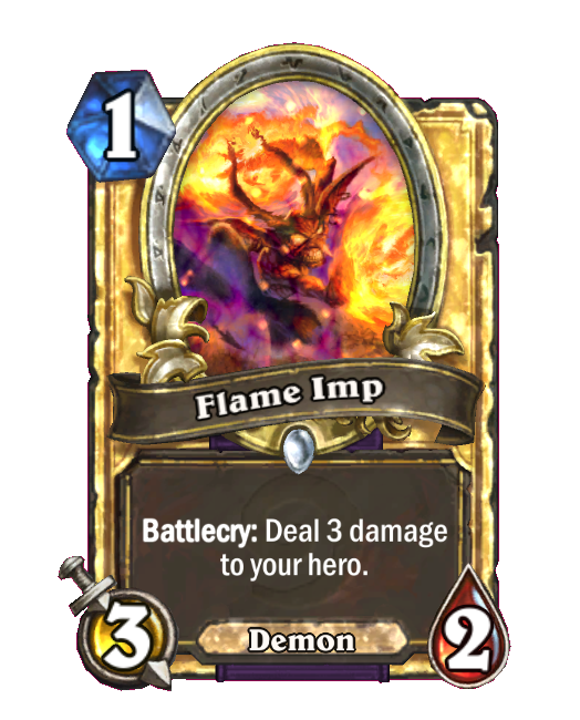 Detail Flaming Imp Nomer 16