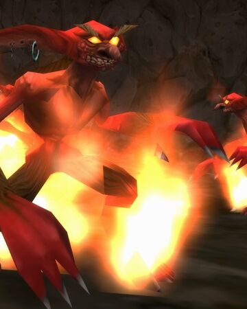 Detail Flaming Imp Nomer 4