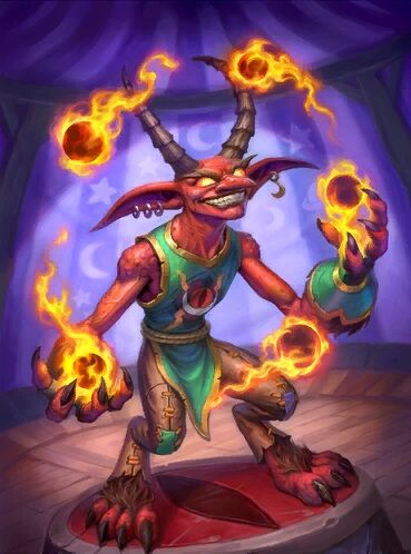 Detail Flaming Imp Nomer 24