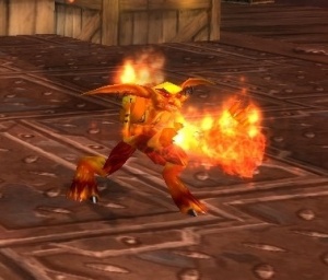 Detail Flaming Imp Nomer 31