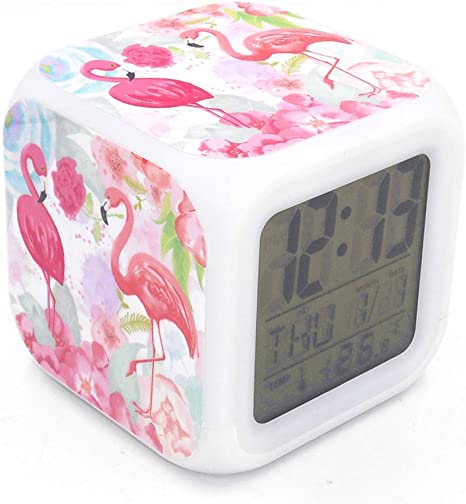 Flamingo Alarm Clock - KibrisPDR