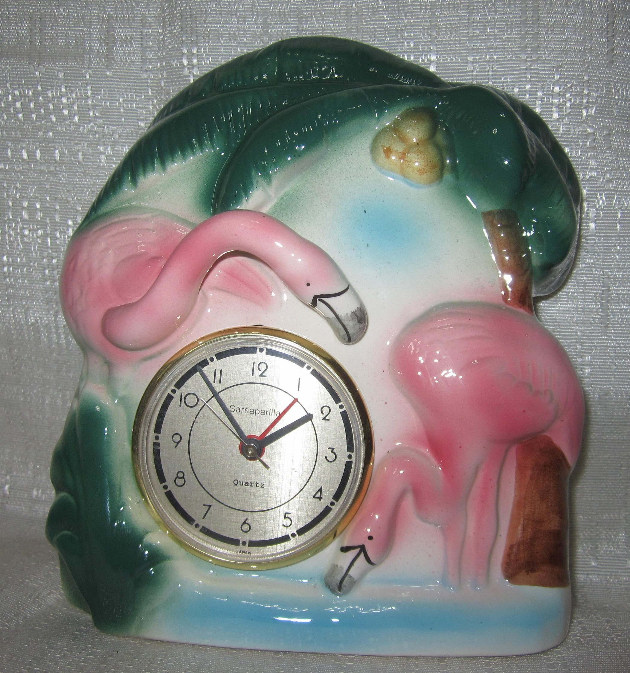 Detail Flamingo Alarm Clock Nomer 11