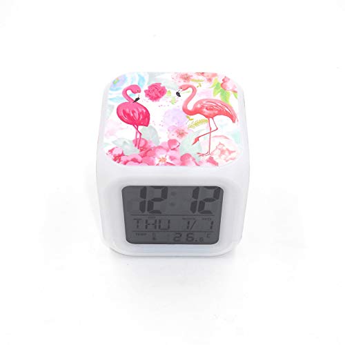 Detail Flamingo Alarm Clock Nomer 13