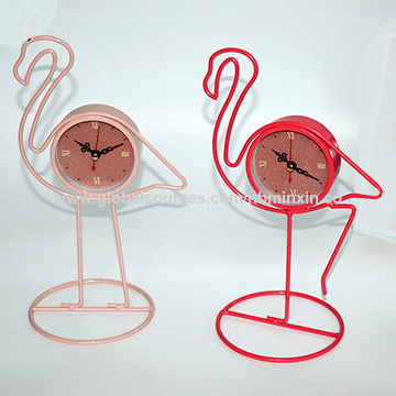 Detail Flamingo Alarm Clock Nomer 17