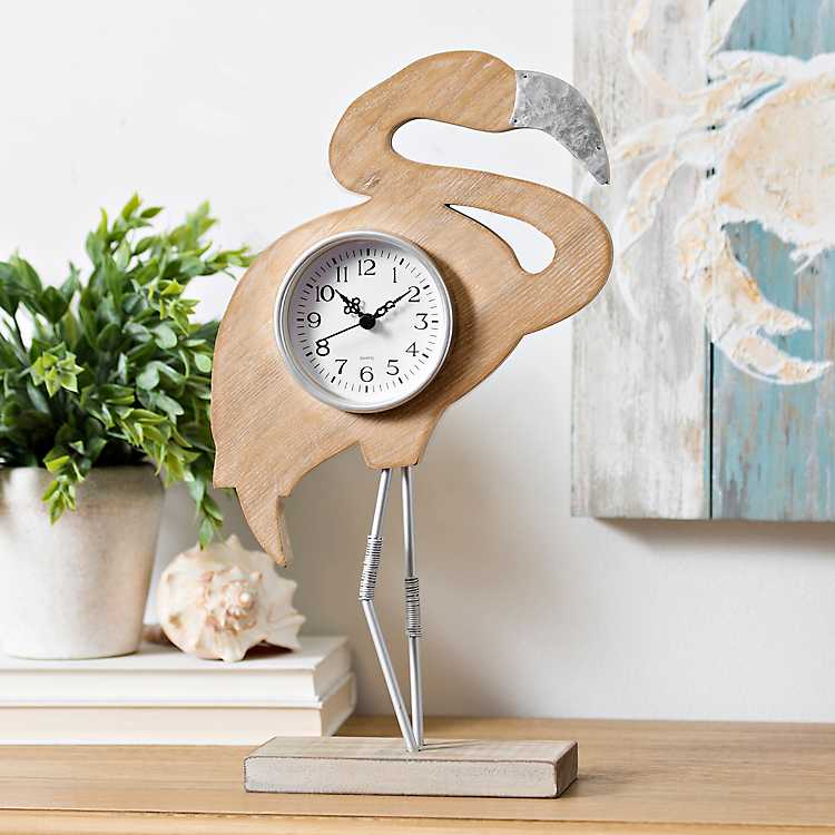 Detail Flamingo Alarm Clock Nomer 19