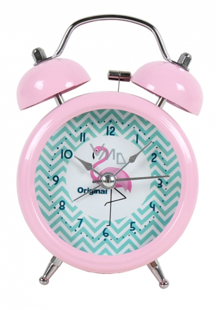 Detail Flamingo Alarm Clock Nomer 3