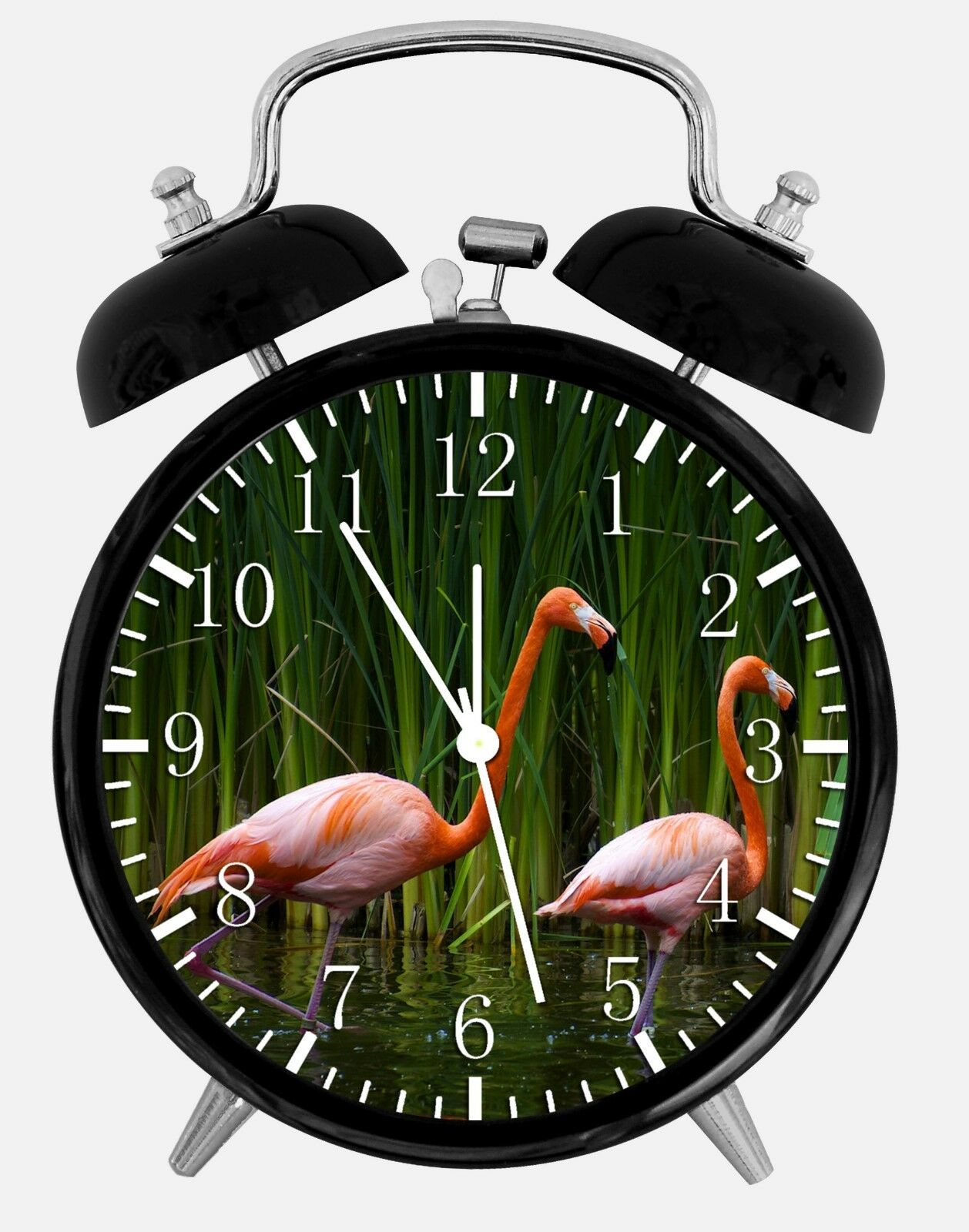 Detail Flamingo Alarm Clock Nomer 25
