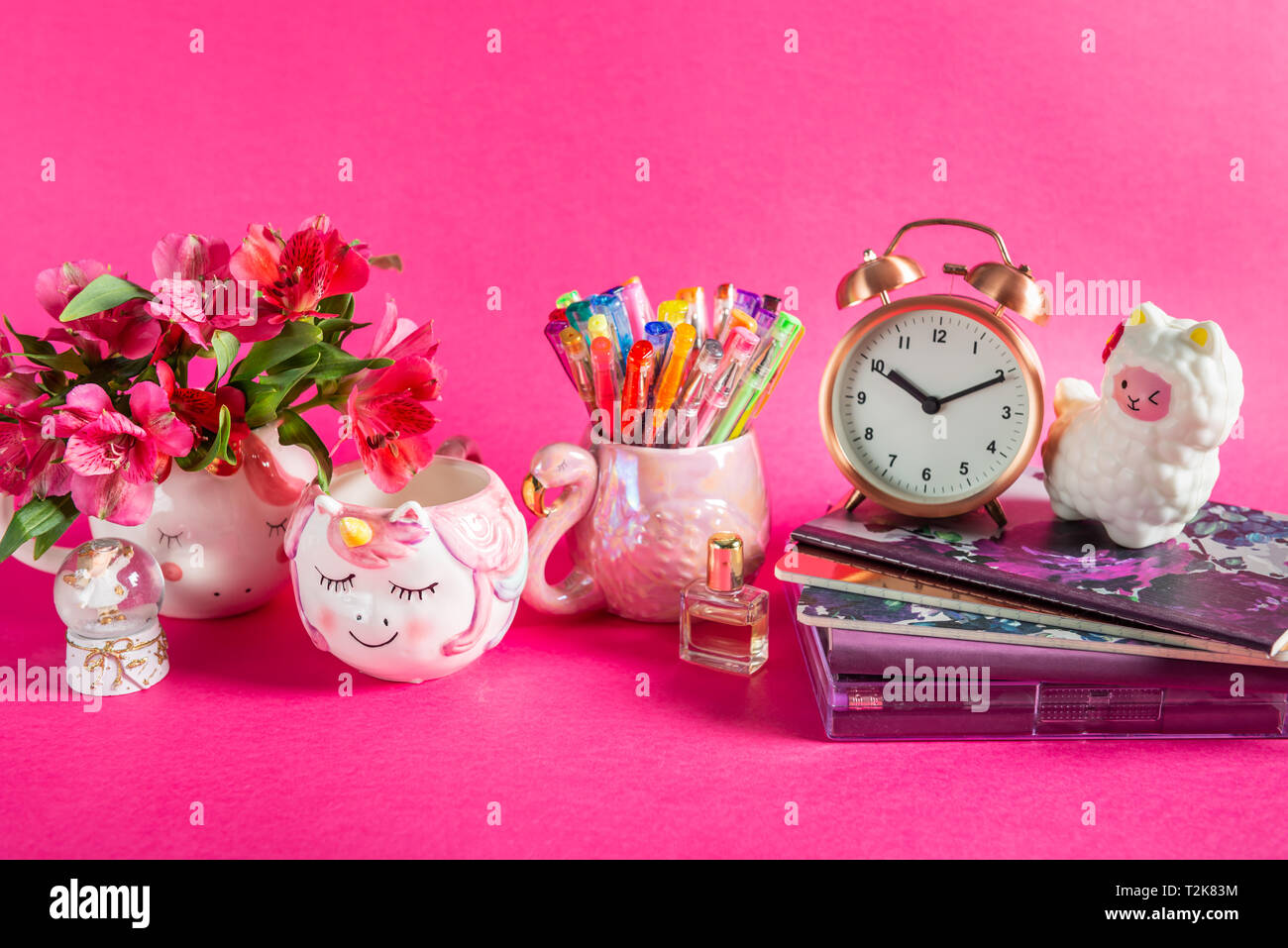 Detail Flamingo Alarm Clock Nomer 29