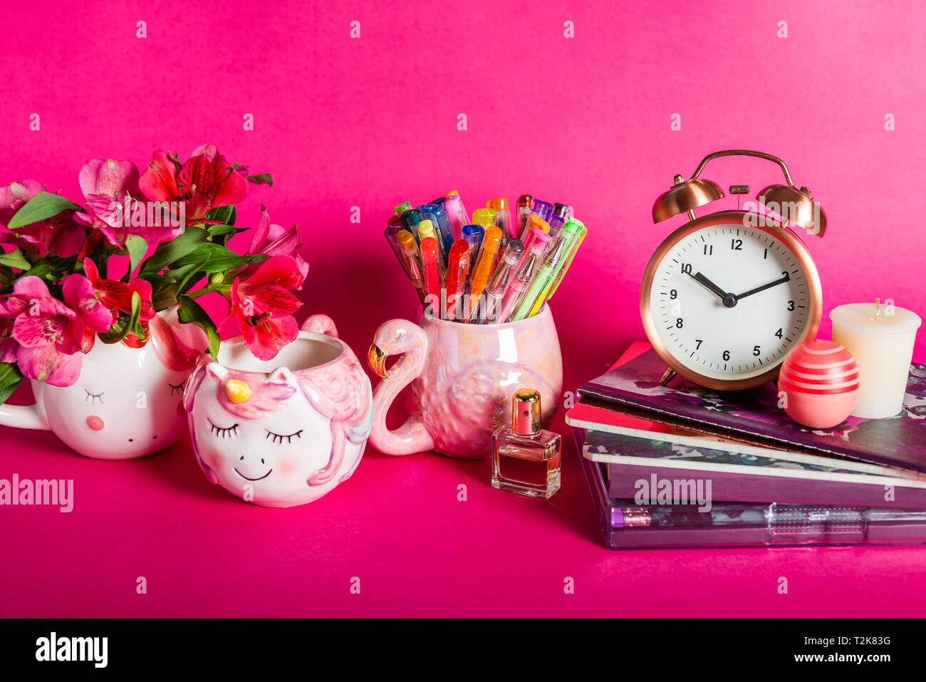 Detail Flamingo Alarm Clock Nomer 30